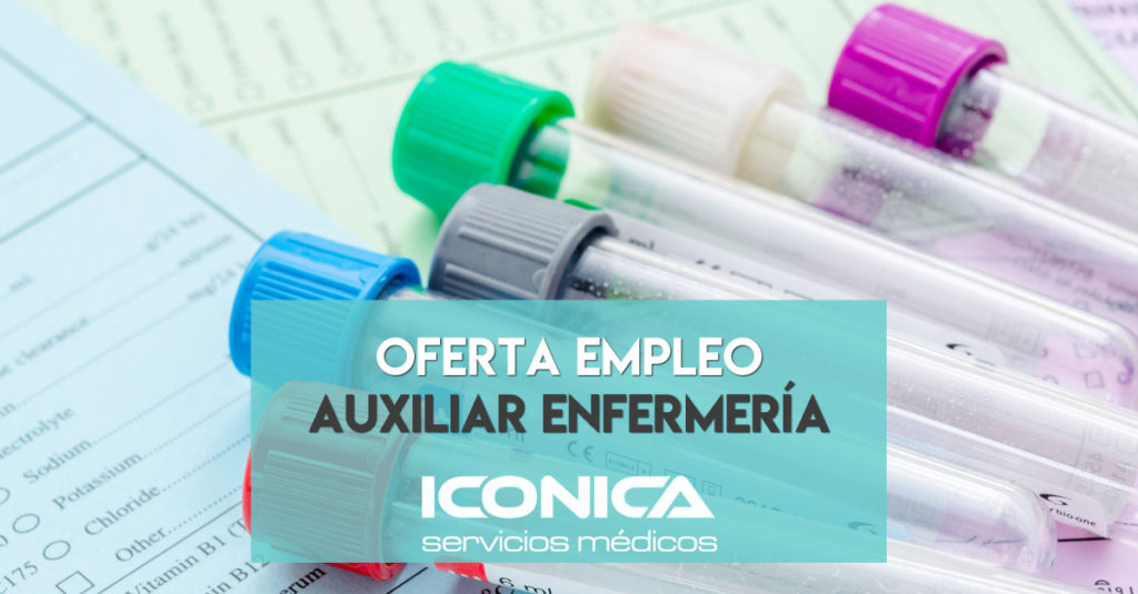 Oferta De Empleo Auxiliar Enfermeria En Vigo Iconica Servicios Médicos 7547