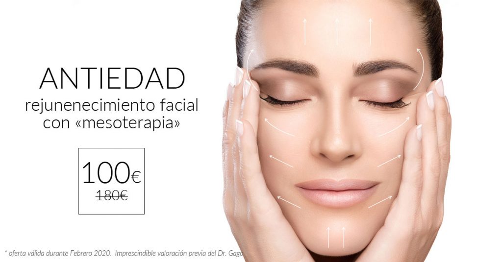 Promo tratamiento de rejuvenecimiento facial con