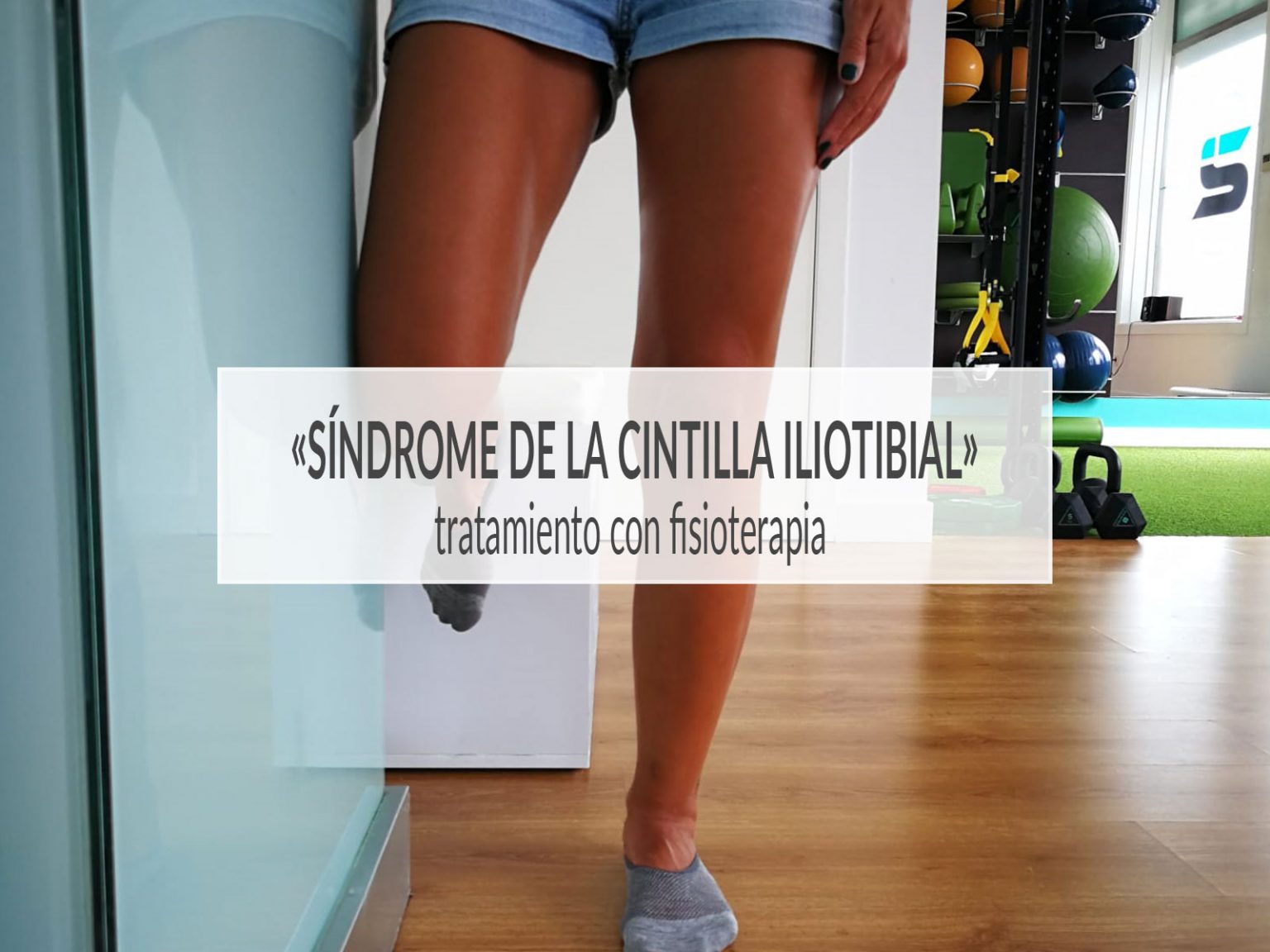 Tratamiento Con Fisioterapia Del Síndrome De La Cintilla Iliotibial Iconica Servicios Médicos 7898