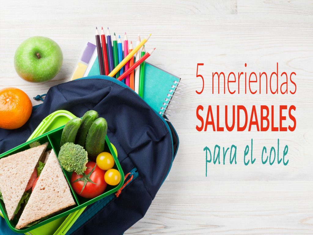 Meriendas Saludables Para Niños | ICONICA Servicios Médicos